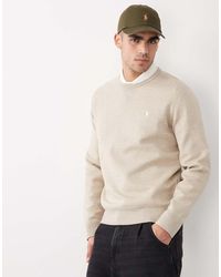 Polo Ralph Lauren - Icon Logo Fleece Sweatshirt - Lyst