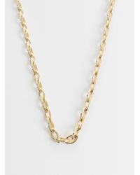 ASOS - Oval Link Chain Necklace - Lyst