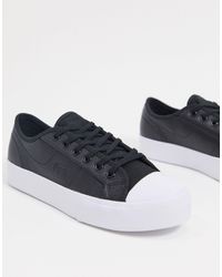 ladies lacoste pumps