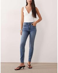 GOOD AMERICAN - Good Legs Skinny Jeans - Lyst