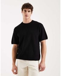 Redefined Rebel - Lonzo Boxy Fit Short Sleeve Tee - Lyst