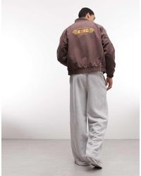 PUMA - King Short Lined Jacket - Lyst