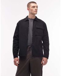 No Problemo - Camicia Cargo Nera - Lyst
