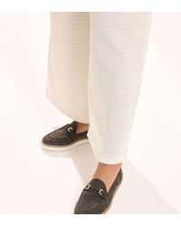 Yours Clothing - Faux Suede Snaffle Loafers - Lyst
