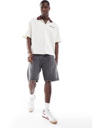 Jack & Jones - – tony – locker geschnittene jeansshorts - Lyst