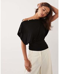 ASOS - Multiway Button Top - Lyst