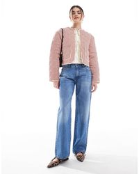 Daisy Street - Low Rise Baggy Jeans - Lyst