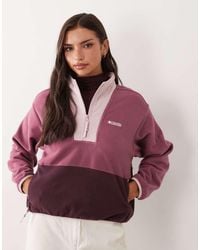 Columbia - Sequoia Grove Ii Half Zip Fleece - Lyst
