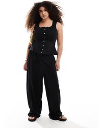 Esmee Curve - Exclusive Beach Trousers - Lyst