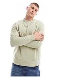 Calvin Klein - Micro Logo Repreve Sweatshirt - Lyst