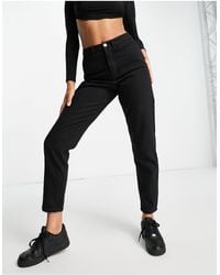 Missguided - Riot - jean mom à taille haute - Lyst