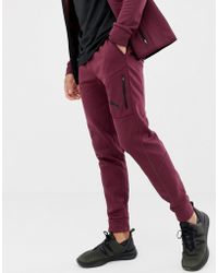 puma red and black tracksuit