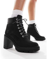 Timberland - Allington Heights Inch Heeled Boots - Lyst