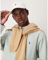 Polo Ralph Lauren - Icon Logo Stripe Stretch Poplin Shirt Custom Fit - Lyst
