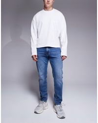 BOSS - – onyx bo – schmal zulaufende jeans - Lyst