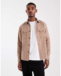 ASOS - Camicia Vestibilità Classica A Quadri - Lyst