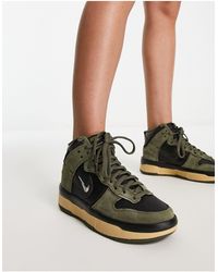 Nike - Dunk High Rebel - Hoge Sneakers - Lyst