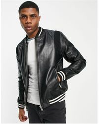 Bolongaro Trevor Wool Bomber Jacket in 