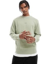 BOSS - Sweatshirt With Small Chest Logo - Lyst