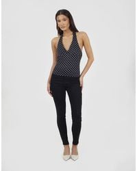 Brave Soul - High Waist Skinny Jeans - Lyst