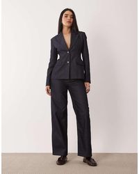 Glamorous - Low Rise baggy Jeans - Lyst