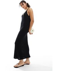 New Look - Crochet Maxi Beach Dress - Lyst