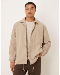 SELECTED - Coach Jacket - Lyst