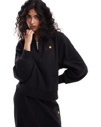 Carhartt - Co-ord American Script Half Zip Sweatshirt - Lyst