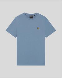 Lyle & Scott - Ss T-Shirts Plain T-Shirt - Lyst