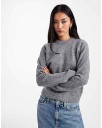 New Look - Crew Neck Jumper - Lyst