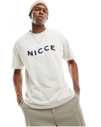 Nicce London - Wave Oversized T-shirt - Lyst