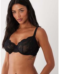 ASOS - Fuller Bust Lola Lace Underwired Bra - Lyst