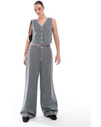 French Connection - Everett Denim Jeans Co-Ord - Lyst