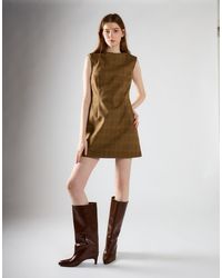Glamorous - Tailored Fit Mini Dress - Lyst