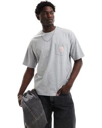 Levi's - – workwear – locker geschnittenes t-shirt - Lyst