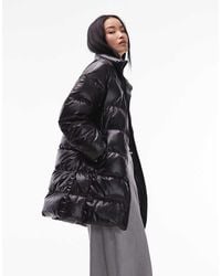 ARKET - Midi Down Padded Puffer Coat - Lyst