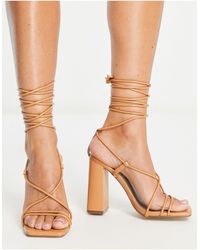 Missguided Sandal heels for Women | Online Sale up to 45% off | Lyst
