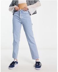 Dickies - Ellendale Mid Rise Regular Fit Denim Jeans - Lyst