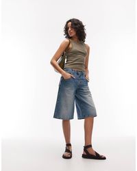 Levi's - Super baggy Long Denim Jorts - Lyst