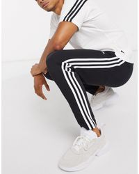 adidas Originals Synthetic Tiro 15 3/4 Length Climacool® Training Pants in  Black/White (Black) for Men | Lyst