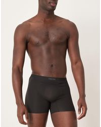 Calvin Klein - Invisible Seamless Boxer Briefs - Lyst