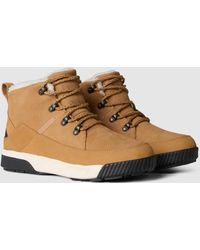 The North Face - Sierra - bottines mi-hautes imperméables à lacets - Lyst