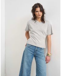 TOPSHOP - V-neck Cinch - Lyst