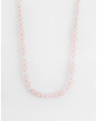Accessorize - Lydia Beaded Necklace - Lyst