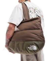 The North Face - Nuptse Down Fill Puffer Tote Bag - Lyst