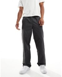 ASOS - baggy Pull On Cargo Pants - Lyst