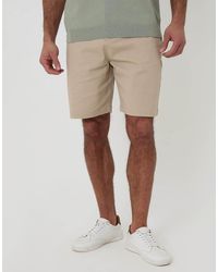 Threadbare - Cotton 3 Pocket Stretch Chino Shorts - Lyst