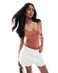 Bershka - – polyamid-body - Lyst
