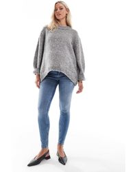 ASOS - Asos Design Maternity Ultimate Skinny Jeans With Over Bump - Lyst