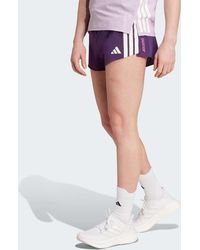 adidas Originals - Adizero gel - short - Lyst